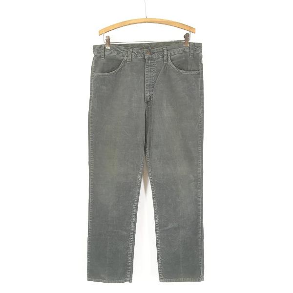古着 80s USA製 Levi's 519-1557 コーデュロイ パンツ コーズ スリム