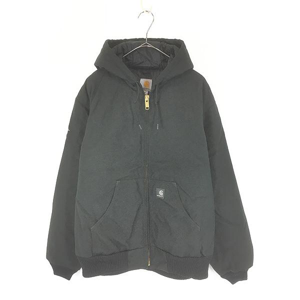 古着 10s Carhartt 「extremes」 撥水 ナイロン ブラック ダック