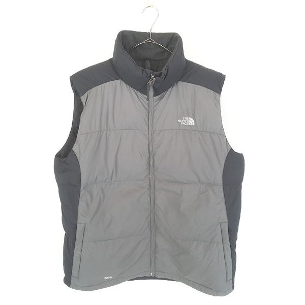 古着 TNF The North Face バイカラー 550 フィルパワー ダウン ベスト