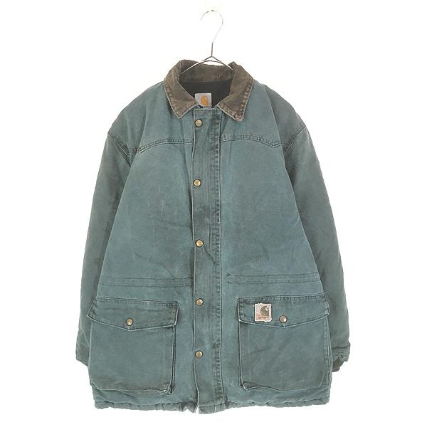古着 90s USA製 Carhartt ウエスタンヨーク 貴重!! HTG ハンター