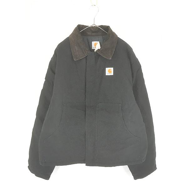 Carhartt ブラック 90s トラディショナルダックジャケット 90年代〜 『40 TALL』