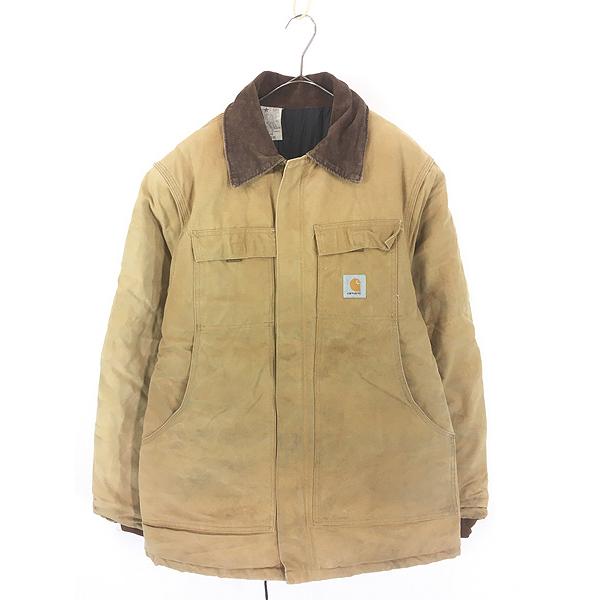USA製 Carhartt トラディショナルコート ブラウンダック size38 USA製 Carhartt トラディショナルコート ブラウンダック size38 楽天