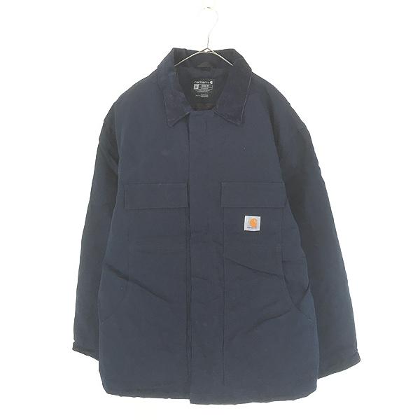 古着 Carhartt DNY ダークネイビー ダック パデット トラディショナル