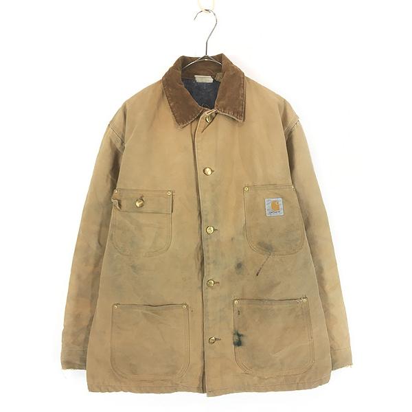 Carhartt ミシガンチョア Mダックジャケット カバーオール 裏地あり 100033676-1.jpg