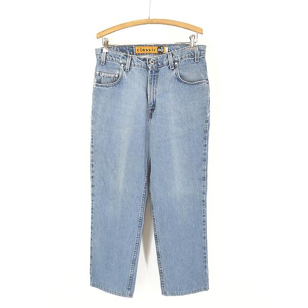 古着 90s USA製 Levi's Silver Tab 「classic」 530-0891 ブルー