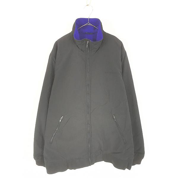 古着 90s USA製 LL Bean 「Warm-up Jacket」 フリース ライナー