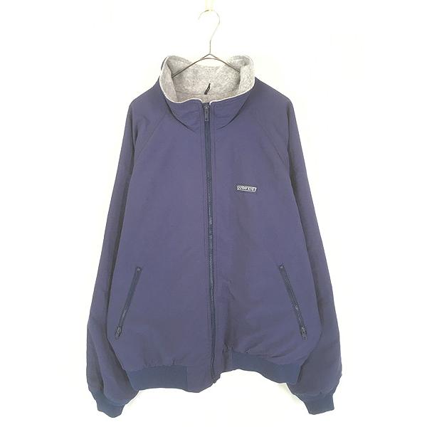 古着 90s USA製 LANDS' END 「Squall」 フリース ライナー パデッド