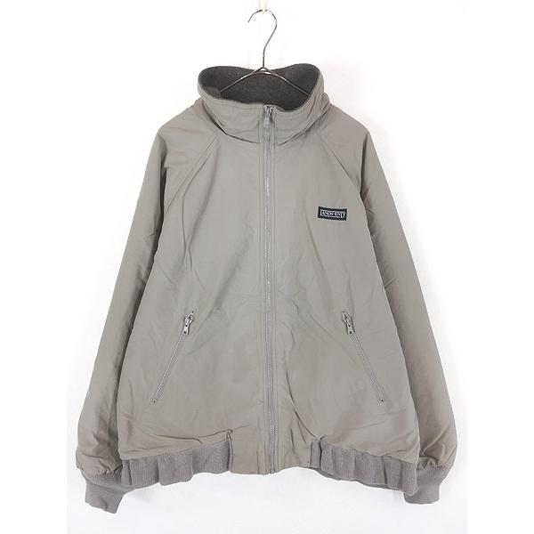 古着 90s LANDS' END 「Squall」 フリース ライナー パデッド シェルド