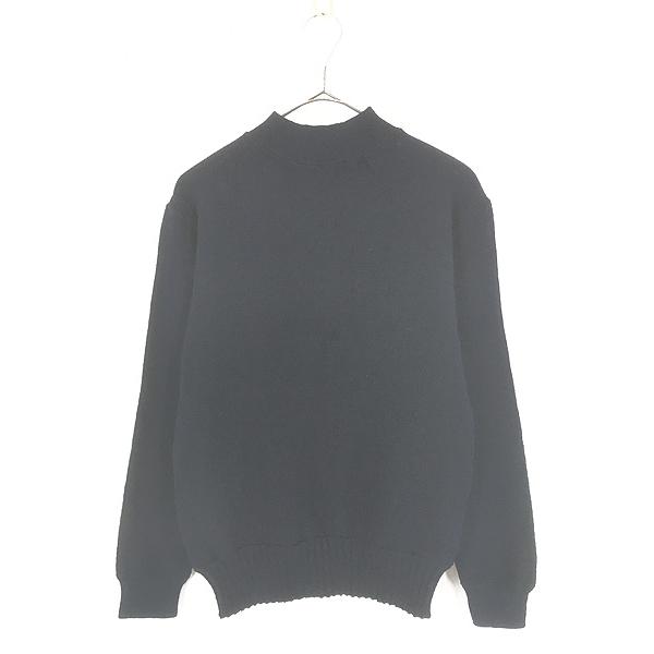 古着 60s 米軍 US NAVY ミリタリー モックネック ゴブ ウール ニット