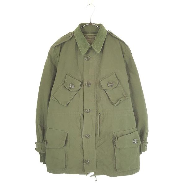 古着 90s カナダ軍 MK2 ミリタリー GS コットンキャンバス コンバット 