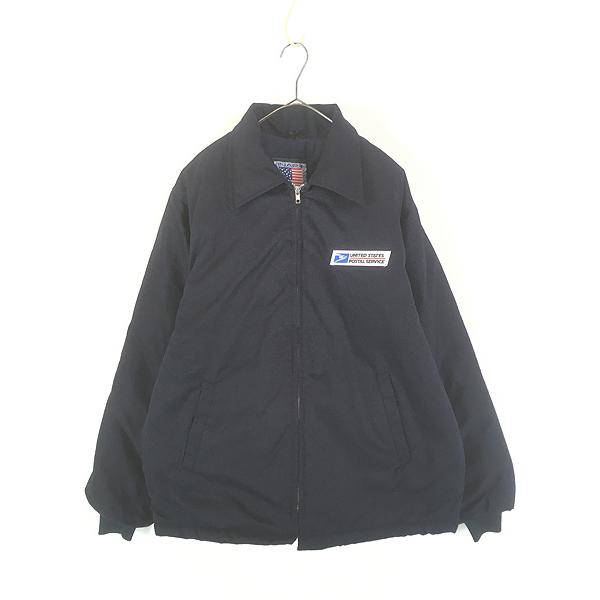 古着 90s- USA製 USPS United States Postal Service 防寒 パデッド