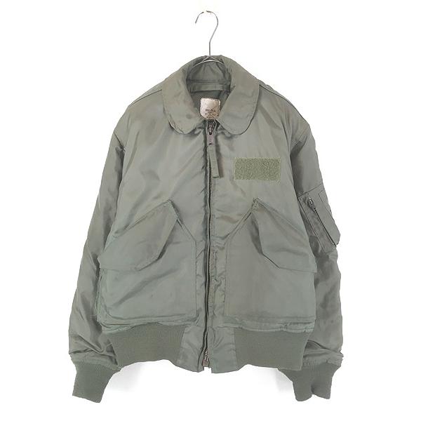 古着 80s 米軍 USAF CWU 45/P ミリタリー 防寒 パデッド アラミド