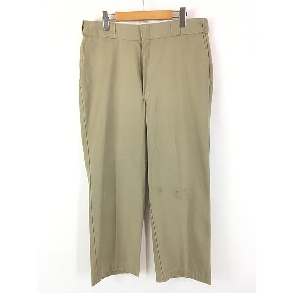 古着 90s USA製 Dickies S874A コットンツイル ワーク チノ パンツ