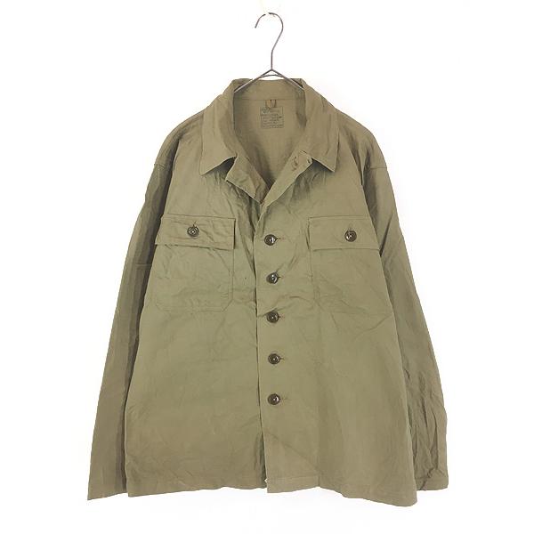 古着 60s 貴重!! 日本製 FEC 米軍 「1st 初期」 100% コットンツイル