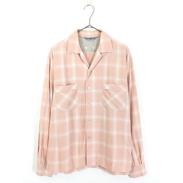 古着 50s Sportsman by Cal-made 貴重!! ピンク オンブレ シャドー