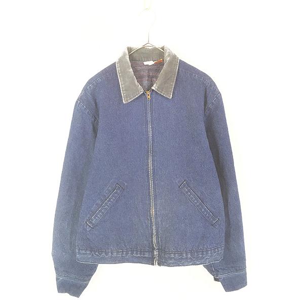 古着 70-80s USA製 BIG BEN ブランケット ライナー デニム フルジップ