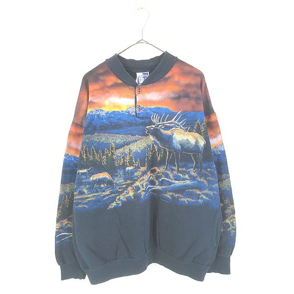 クニオコレクション XL 動物柄 トレーナー XL クニオコレクション XL 動物柄 トレーナー XL クニオコレクション XL