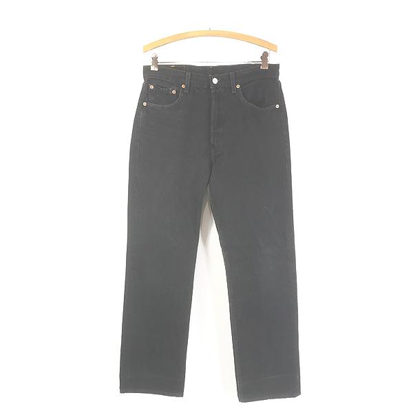 W31×L30 usa製 90s LEVI'S 501 デニム ブラック 524 90s USA製 Levi's