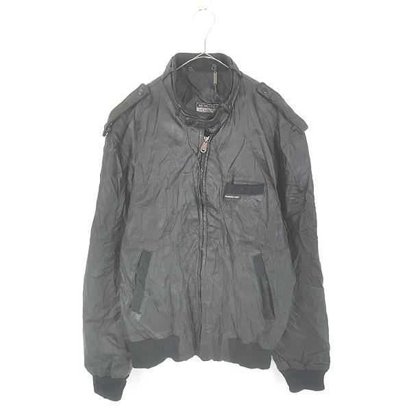 古着 90s Members Only 本革 レザー メンバーズ オンリー ジャケット