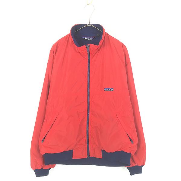 古着 88s USA製 Patagonia 裏地 フリース シェルド シンチラ