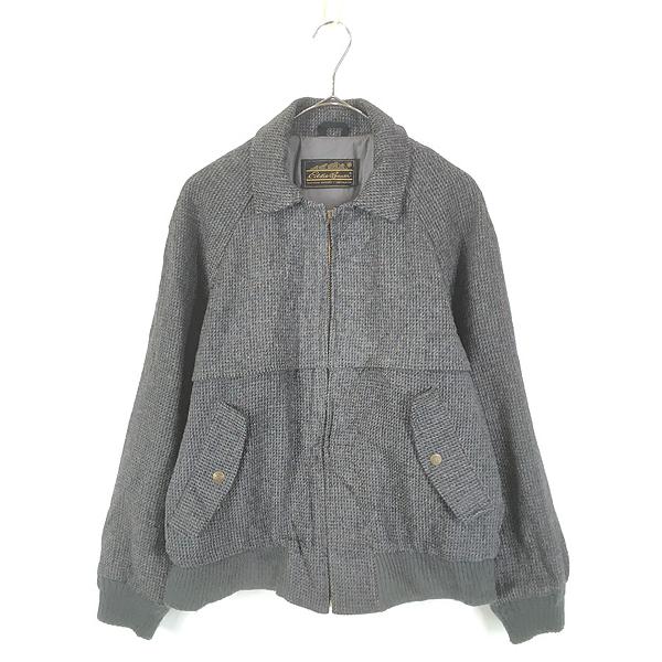 古着 70s Eddie Bauer ネップ ツイード ウール スウィングトップ
