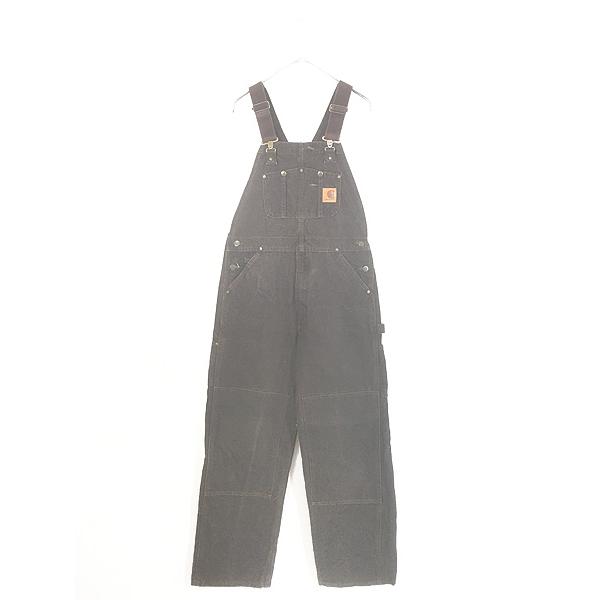 古着 10s Carhartt DKB ダークブラウン ダック Wニー ワーク