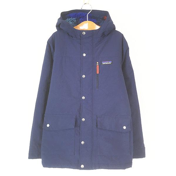 キッズ 古着 14s Patagonia 裏ボア フリース インファーノ ジャケット