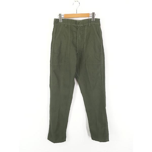 レディース 古着 60s 米軍 Gripper Zipper ミリタリー コットンサテン