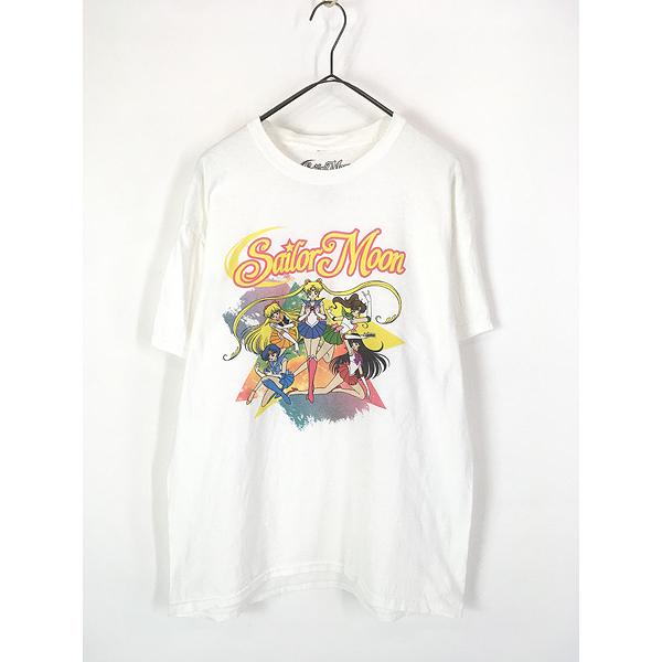 レディース 古着 Sailor Moon 美少女戦士 セーラームーン 逆輸入