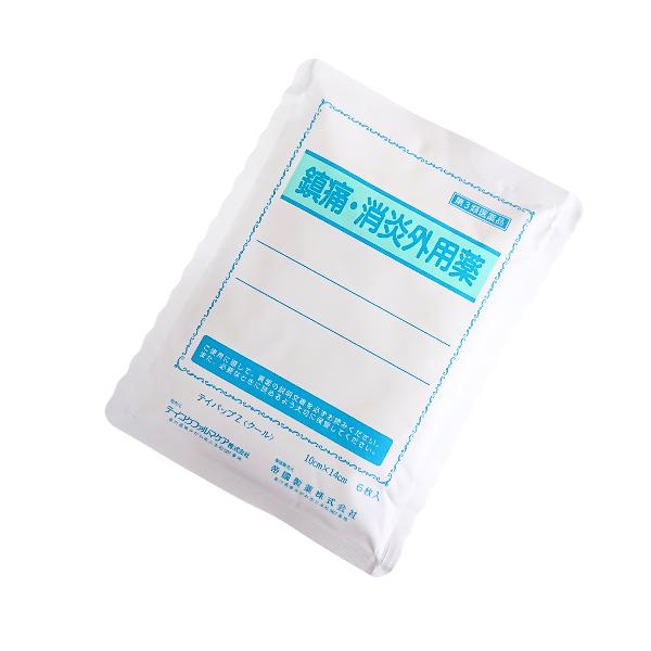 【第3類医薬品】内容量:1袋10枚入り×1サイズ:10cm×14cm鎮痛・消炎効果と冷湿布作用をあわせもった冷感パップ剤です。炎症や痛みなどに効果のある成分の働きで、打撲、捻挫などにすぐれた効きめを発揮します。粘着性にすぐれた基剤と、伸縮性...