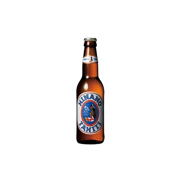 涼びいる＆涼のんある ビール ヒナノ タヒチ ビール （瓶） 5.0％ 330ml (ピルスナー タイプ ） ＜輸入ビール／タヒチ＞ beer 爆買