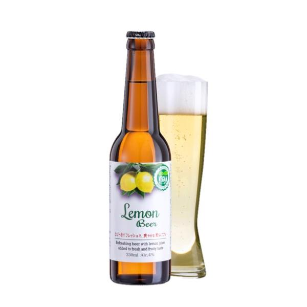 ビール レモンビール 瓶タイプ　4.0% 330ml カクテルビール タイプ beer　＜ボトルデザインが変わる場合がございます＞　 爆買