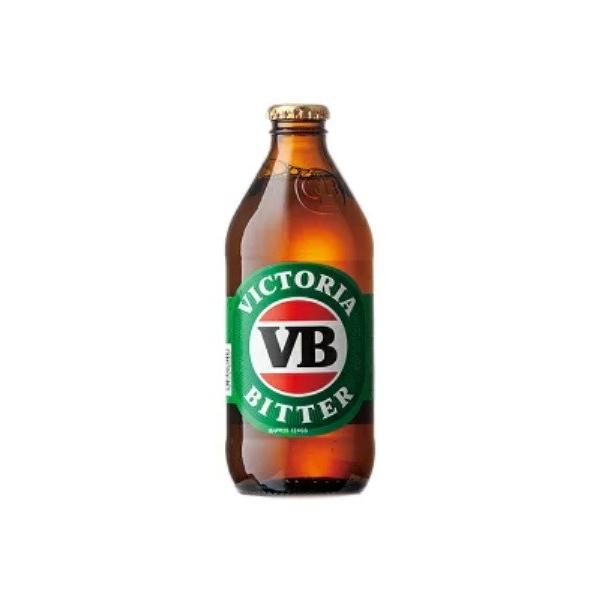 ビール VB （ヴィクトリア ビター）ビール　オーストラリア　5.0％ 375ml ピルスナー タイ...