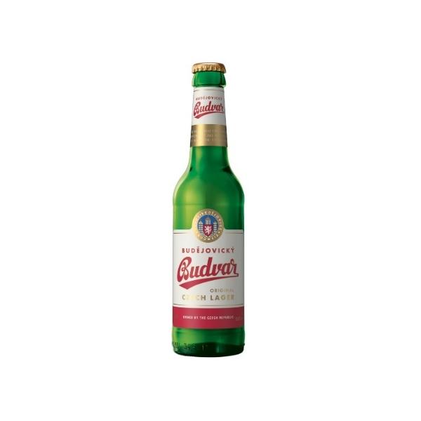送料無料 ケース販売 ブドバー（バドバー） ピルスナー ビール （瓶） （330ml×24本） beer クール便不可 超PayPay祭