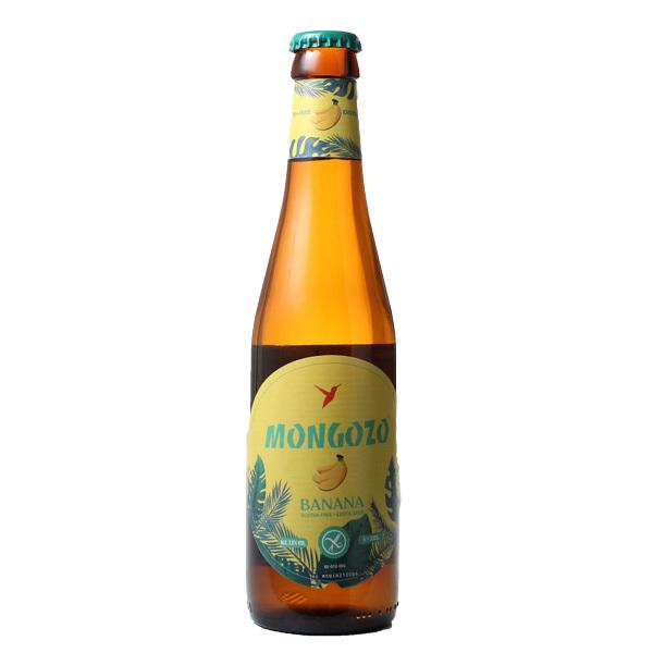 ビール モンゴゾ バナナ フルーツビール 3.5％ 330ml beer