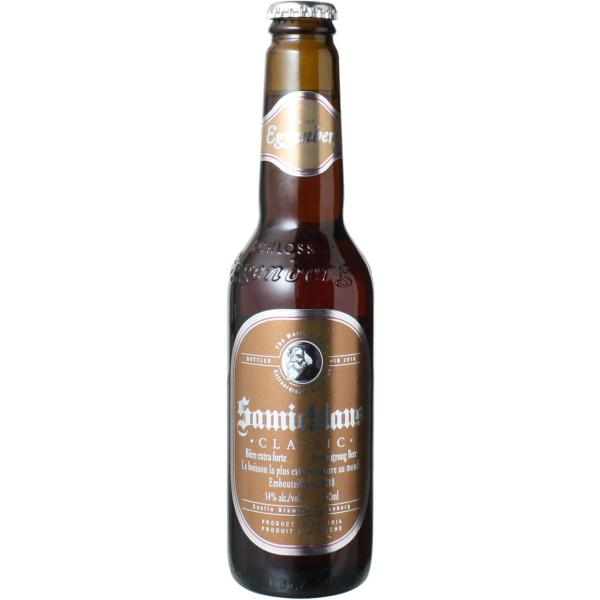 年に一度のみ醸造される高濃度ビール！サミクラウス クラシック 14.0% / 330ml / トリプルボックラガー beer