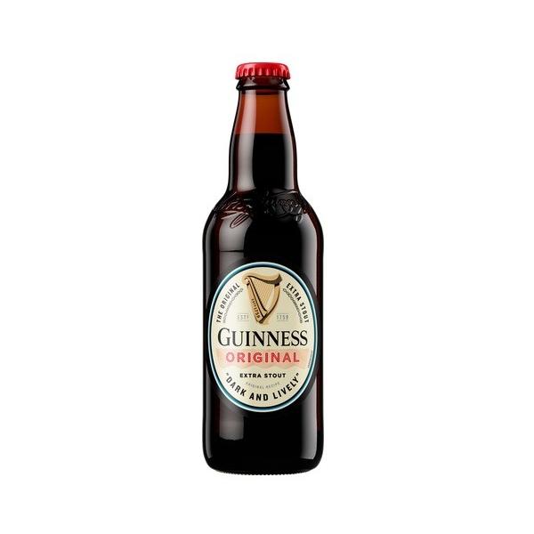 ギネス エクストラ スタウト（瓶）5.0％ 330ml アイルランド