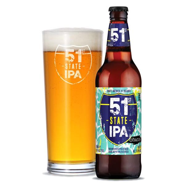 オハラズ フィフティーファースト IPA ビール 6.0％ 330ml ※度数変更の場合があります。