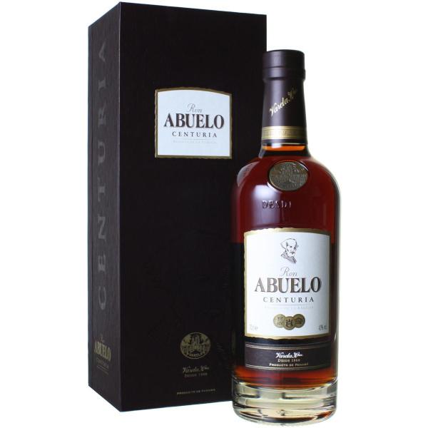 ＜TWSC 2021洋酒部門、金賞受賞＞ ロン アブエロ センチュリア ラム 40％ 700ml