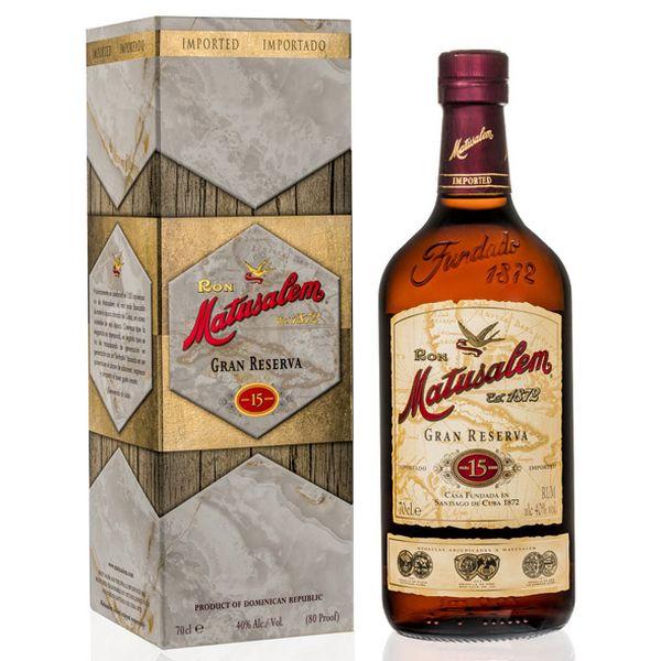 日本ではまだ知名度は低いですが、ラムの本場、中南米では、「ロンサカパ」と並び、双壁と言われるラムの名品中の名品。ドミニカ共和国産プレミアム・ラム 「マツサレム」！！