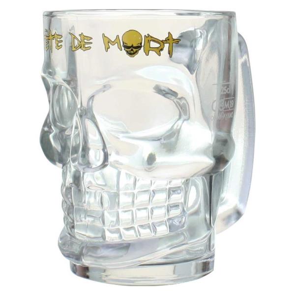 テットゥ・ド・モール専用グラス　　　　骸骨の形をした、テットゥ・ド・モールを　　飲む為の専用グラスです。　　　　　　容量：250ml　　サイズ：95 x 135 x 130 (mm)　　重量：0.6kg　　　　　　　　　　＊数量限定のため、...