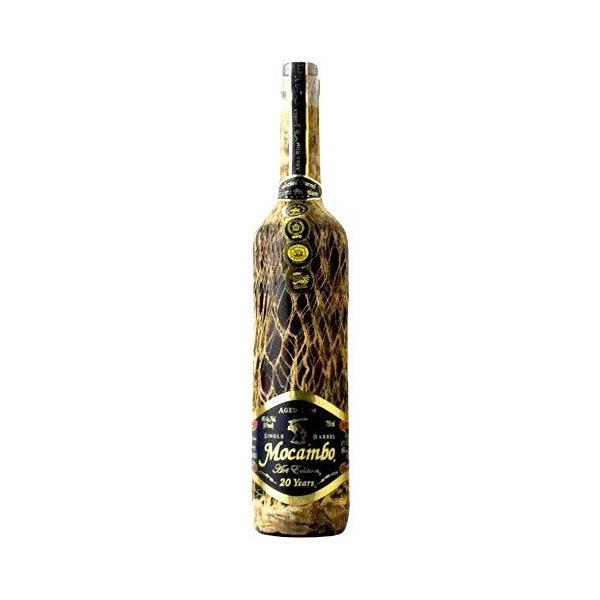 モカンボ 20年 アートエディション シングルバレル 40％ 750ml ラム