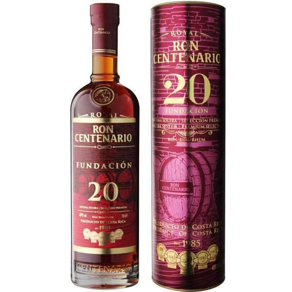 ＜商品情報＞製品名：ロイヤル センテナリオ 20 システマソレラ フンダシオン種別：ラムアルコール度数：40度容量：700ml原材料：サトウキビキャップ：コルク＊その他のラインナップとして、9年と12年、限定品の30リミターダが、別途ございます。