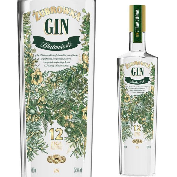 唯一無二のウオッカのプロデューサーがリリースする、リミテッドエディションのジン！ポーランドの世界遺産「ビァウォヴィエジャの森」から、バイソングラスだけでなく12 種類ものハーブを摘み取り、贅沢に造られたジンです。【ズブロッカとは？】ポーラン...