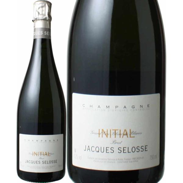 Champagne Jacques Selosse Initialジャックセロス ChampagneジャックセロスJacques Selosse Initial Jacques