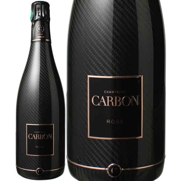 ワイン 初夏のスパークSALE シャンパン カーボン ロゼ NV : ビールと
