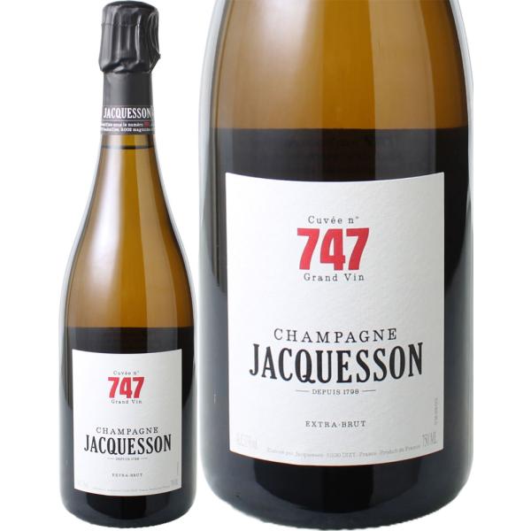 ワイン シャンパン ジャクソン キュヴェ747 NV 白 : ビールと