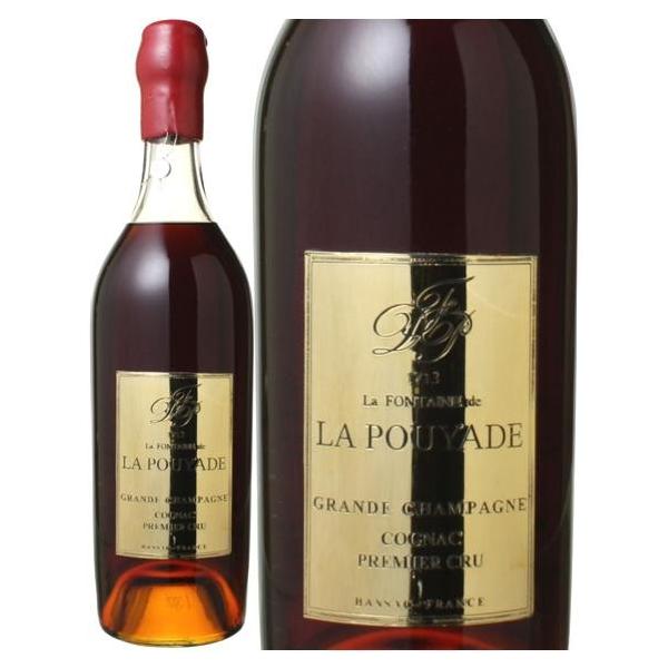 稀少品 ラ フォンテーヌ プイヤード グランシャンパーニュ コニャック La Fontaine de La Pouyade Cognac - Cognac-Expert.comで購入