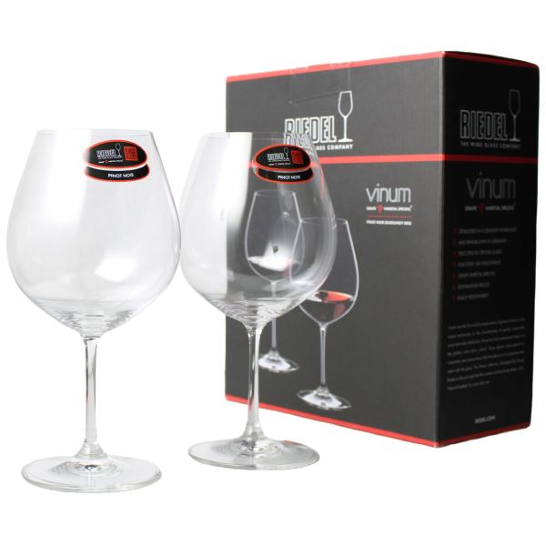 VINUM 送料無料 リーデル RIEDEL ヴィノム ピノ・ノワール グラス 