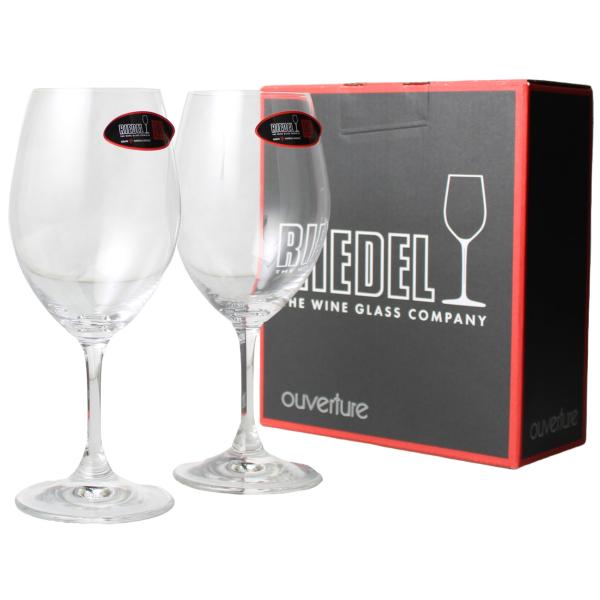 ワイングラス リーデルグラス RIEDEL オヴァチュア レッドワイン 正規品 2個入り 箱入り 350cc 6408/00 ※750mlワイン10本同梱可 爆買